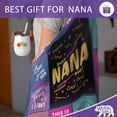 thumbnail image 2 of 1 Pcs Nana Gifts Blanket - Best Nana Ever Birthday From Grandkids - Soft & Cozy & Grandma Presents - Gifts For Nana Blanket, 2 of 6
