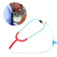 thumbnail image 5 of Binaural Hearing Aid Stethoscope Reduce Noise Hearing Aid Accessory Health Care ToolRed, 5 of 5