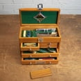 thumbnail image 5 of Gerstner International - GI-T10 Red Oak 6-Drawer Mini Max Chest, 5 of 7