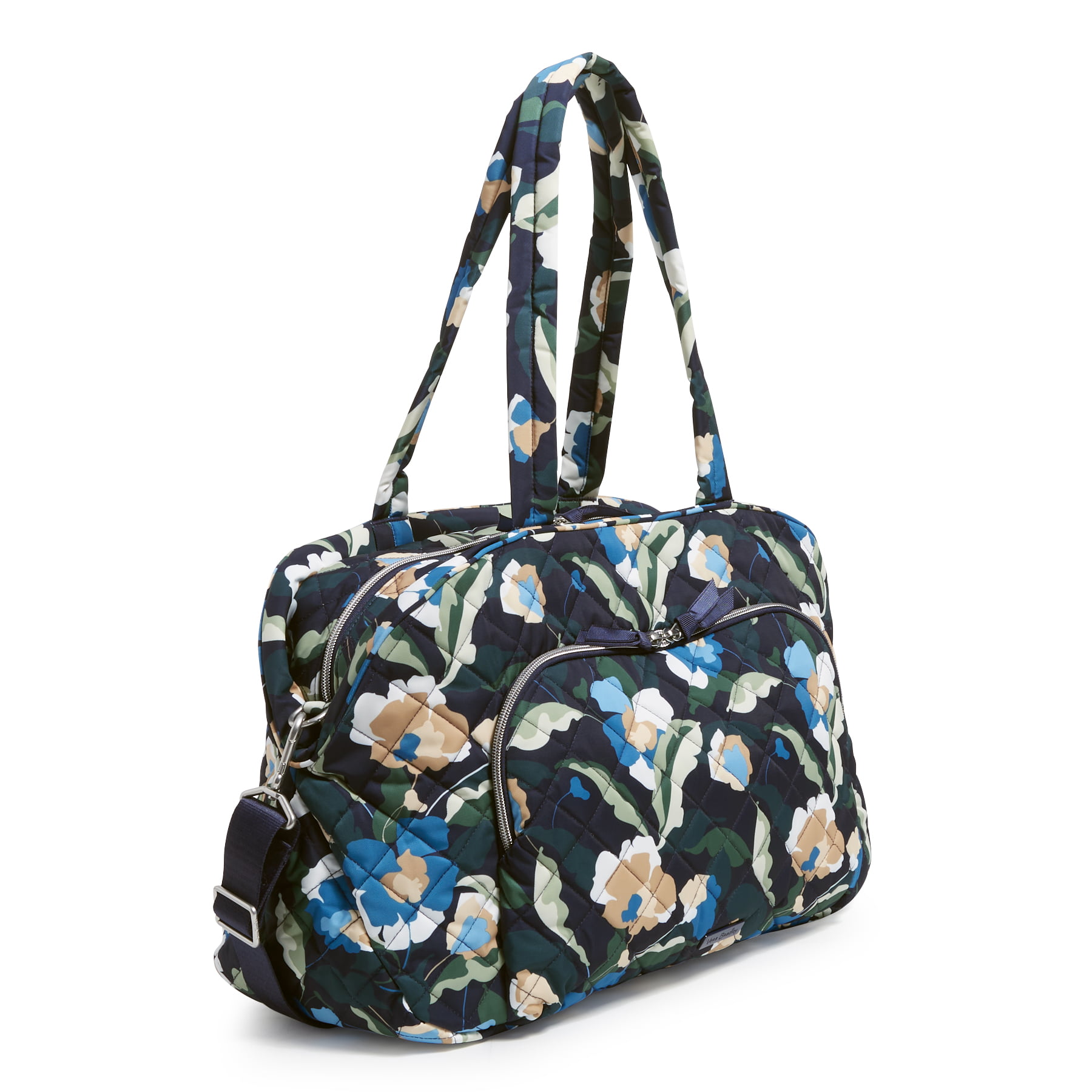 Vera Bradley Weekender Travel Bag in Performance Twill-Olive Leaf — Rubies  Home Furnishings