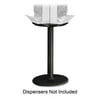 Dixie Ultra Carousel Stand for Smartstock Dispenser by GP Pro 28.5" Height x 18" Width - Metal - Black
