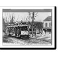 thumbnail image 2 of Historic Framed Print, New York. Peekskill, March 23, 1907. First car on Putnam & Westchester trolley road, 17-7/8" x 21-7/8", 2 of 9