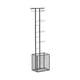 thumbnail image 1 of Estante Vertical De Metal Para Equipos Deportivos, Estante De Bolas Para Bádminton, Fútbol, Estera De Yoga, 1 of 7