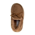 thumbnail image 6 of Beverly Hills Polo Club Boys Moccasins Slippers: Unisex Indoor Outdoor House Shoes with Anti, Slip Sole (Toddler), Tan, 8, 6 of 7