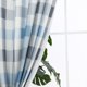 thumbnail image 4 of Cortina semitransparente Cortina de gasa para ventana, cortina divisoria de habitación para balcón de dormitorio, 100x250 cm, azul, 1 pieza sidaley LF0161-02B, 4 of 7