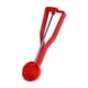thumbnail image 5 of Cuchara para galletas Cuchara para galletas roja Fácil de agarrar Versatilidad Cuchara para helado para Diámetro interno de 52 cm, 5 of 9