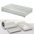 thumbnail image 1 of Bandeja de Maquillaje de Vanidad de Cristal Macarena Organizadores Bandejas Decorativas 35x20x5cm, 1 of 7