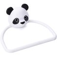 thumbnail image 1 of Anillos de toalla de dibujos animados, toallero de baño con ventosa, portaequipajes de plástico para niños, adecuado para cocina, hotel, con fuerte 14,5 cm, 1 of 4