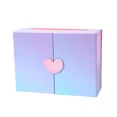 thumbnail image 5 of NEW Blue big sizeDouble Opening Gift Box Packaging Box with Handbag Mother's Day Valentine's Day Gifts Box, 5 of 6
