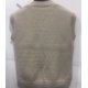 thumbnail image 3 of Suéter Chaleco Mujer Suéteres Sin Mangas De Cuello En V De Gran Tamaño Tops De Punto De Cable Para Mujer$Chaleco De Punto De Cuello En V De Color Sólido De Gran Tamaño Para Mujer Suéter Sin, 3 of 4