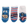 thumbnail image 2 of Tines Marvel para Niño, Multicolor Comics 3 Pares Talla 4-6, 2 of 3