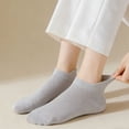 thumbnail image 6 of YTCAMLO Cotton Womens Ankle Socks With Heel Tab, Casual No Show Athletic Socks, Soft Breathable Eyelet Workout Socks, 6 of 7