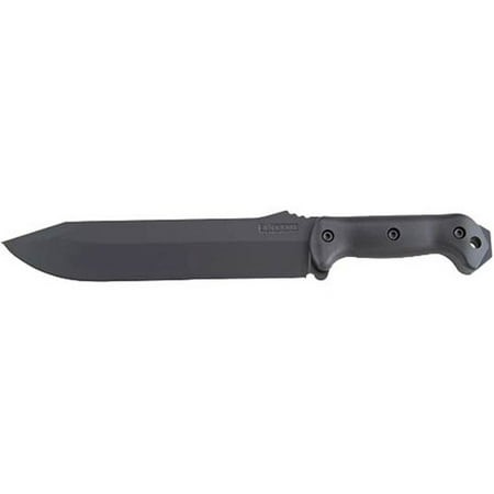 Ka Bar Knives Aluminum Knife - Ka-Bar Becker Combat Bowie Fixed Blade Plain Edge Knife