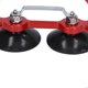 thumbnail image 3 of 2Pcs Suction Cup Lifter Heavy Duty Dual Cups Portable Glass Holder Puller with Handle 35kg Load, 3 of 5