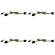 thumbnail image 1 of American 4 Flat 32 \ "remolque Conectar Enchufe Remolque 6/12/24V Pines Plano, 1 of 6