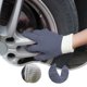 thumbnail image 5 of Guantes de microfibra para limpiar - 1 par de manoplas reutilizables para ventanas, persianas, lámparas, coches y muebles - Poliéster gris, 5 of 8