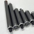 thumbnail image 4 of Professional Billiard Cue Connectors Attachments Carbon Fiber Construction Perfect for Extended Shot Training, 4 of 7