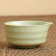 thumbnail image 3 of Matcha Set - Match Bowl with Spout and Whisk, Matcha Scoop | Matcha Whisk Stand (Only Have 1 Pcs Matcha Bowl with Spout) - Perfect Matcha Kit for Matcha Tea Ceremony (Green/1 Pcs), 5.51x2.68", 3 of 3