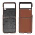 thumbnail image 3 of Funda protectora para teléfono Galaxy Z Flip, funda de cuero para teléfono Funda para teléfono con pantalla plegable Galaxy Z Flip Funda de cuero para teléfono Galaxy Z Flip Muy recomendable, 3 of 8