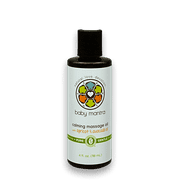 Baby Mantra Calming Massage Oil, 4 Fl Oz