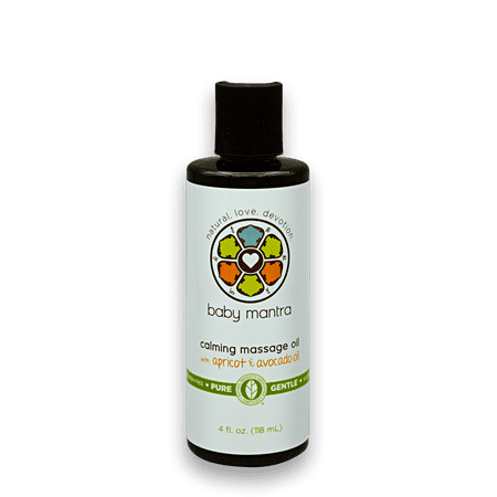 Baby Mantra Calming Massage Oil, 4 Fl Oz