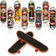 thumbnail image 1 of Space Edition Cool Designs, Professional Mini Finger Skateboards For Skate Park Toys And Children Playing, 12PCS Set To Develop Brain Skills And Enhance Coordination, 1 of 7