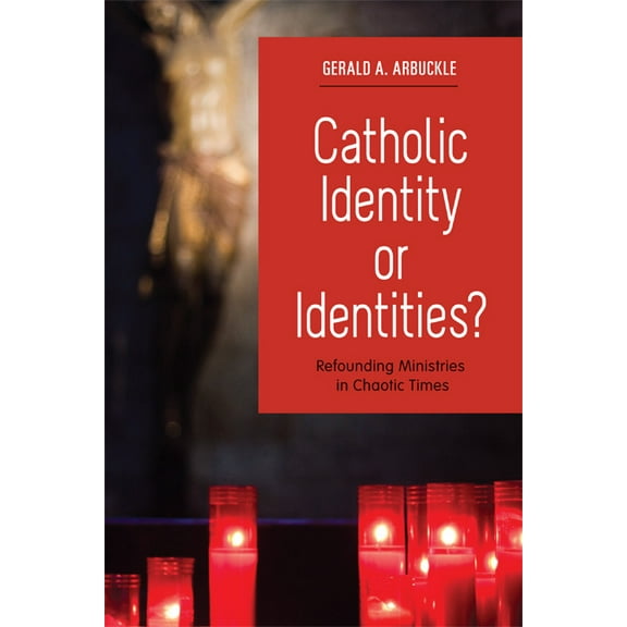 Catholic Identity or Identities? : Refounding Ministries in Chaotic Times (Paperback)