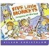 Five Little Monkeys Jumping on the Bed Lap Board Book