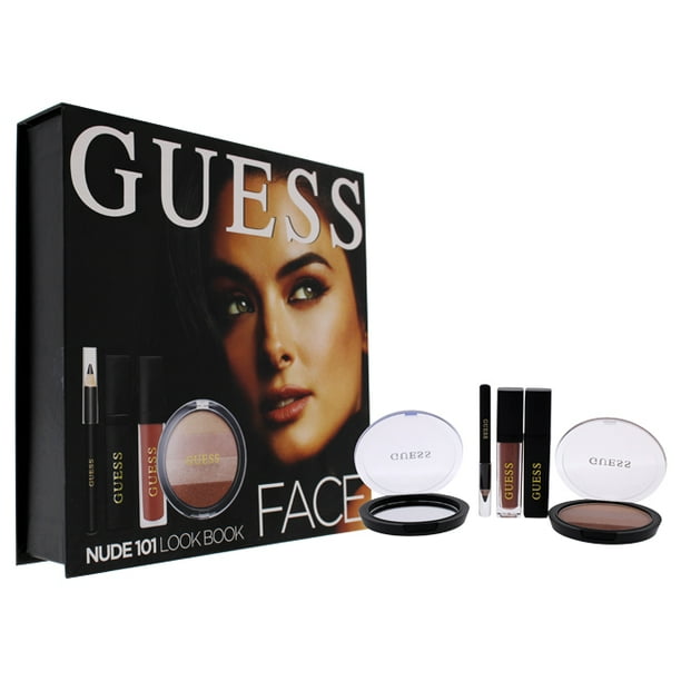 GUESS Beauty Face Lookbook 101 Nude by Guess for Women 4 Pc Kit 0