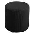thumbnail image 1 of Funda elástica para muebles Sunnimix protector sofá redondo Negro, 1 of 7
