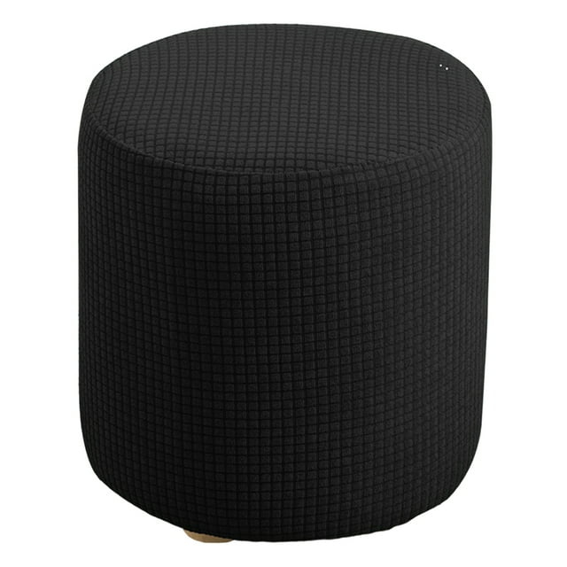 Funda elástica para muebles Sunnimix protector sofá redondo Negro