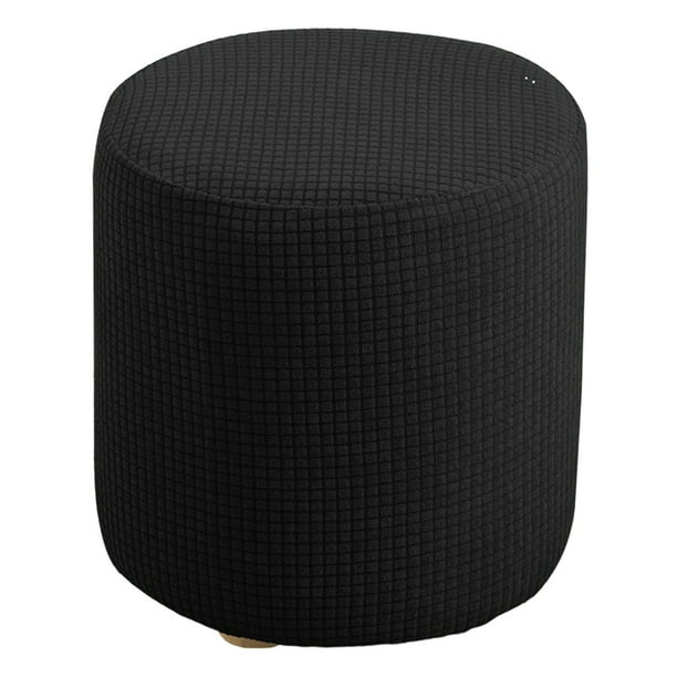 Funda elástica para muebles Sunnimix protector sofá redondo Negro