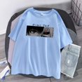 thumbnail image 1 of Camiseta manga corta para mujer con estampado anime japonés Tokyo Ghoul Kaneki Kenpangjing, 1 of 4