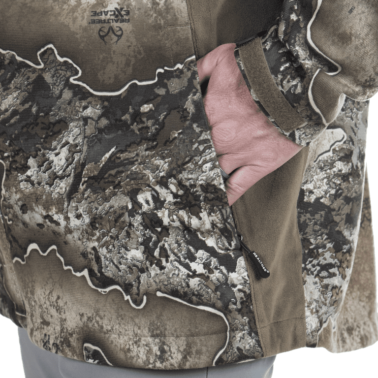 Realtree Men's Scent Control Hunting Jacket, Realtree Excape