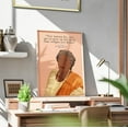 thumbnail image 3 of LOLUIS Inspirational Quotes Wall Art, Motivational Famous Authors Literary Quotes Prints Decor, Black Author Poster (Unframed 11"x17"), 3 of 5
