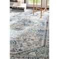 thumbnail image 3 of Safavieh Artisan Collection Vintage Oriental Distressed Runner Rug-Color:Silver/Blue,Shape:Small Rectangle,Size:6'L x 4'W, 3 of 8