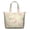Pink-23, variant on Sunny Daisy Print Weekender Bag - Large Capacity Carry-On Tote for Women with Durable Handles & Zipper Closure, Boho Chic Design