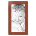 thumbnail image 2 of ArtToFrames 12" x 24" Real Reclaimed Red Barnwood 2.5 Inch Picture Frame, 12x24 inch Red Wood Poster Frame (WOM-4818), 3 Pack, 2 of 6