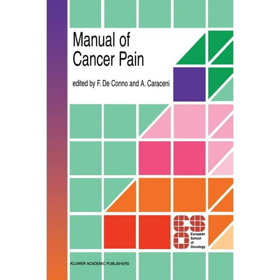 Manual of Cancer Pain, (Paperback)
