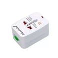thumbnail image 1 of Adaptador AC Universal DE Contactos para Viaje Mitzu 112516, 1 of 3