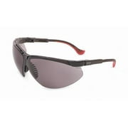 Honeywell Genesis XC Eyewear, Gray Lens, Polycarbonate, Ultra-dura, Black Frame - 1 PR (763-S3301)