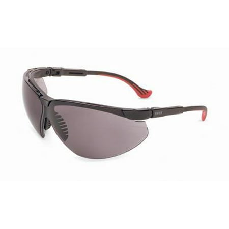 Honeywell Genesis XC Eyewear, Gray Lens, Polycarbonate, Ultra-dura, Black Frame - 1 PR (763-S3301)
