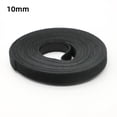 thumbnail image 4 of Black Cable Ties Reusable Loop Bundle Self Adhesive Nylon Strap Organizer Clip Wire Holder Management Fastening Tape DIY width 15mm 1 roll, 4 of 5
