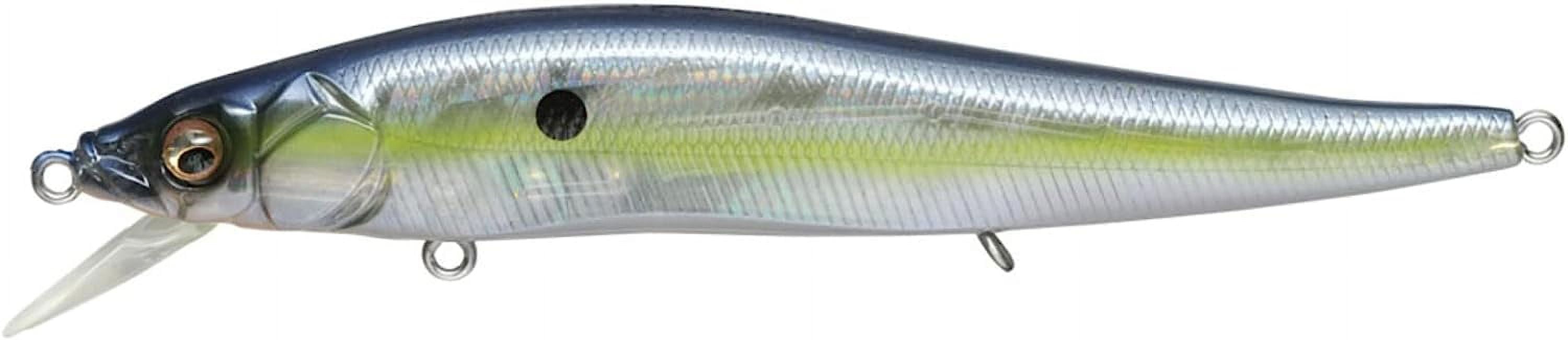Megabass Vision Oneten FX Jerkbait - 4-1/3" (GP Sexy Shad)