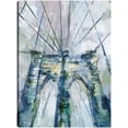 thumbnail image 1 of Cuadro Decorativo - Paisaje de puentes Jr  Impresión en canvas, estrechado., 1 of 1