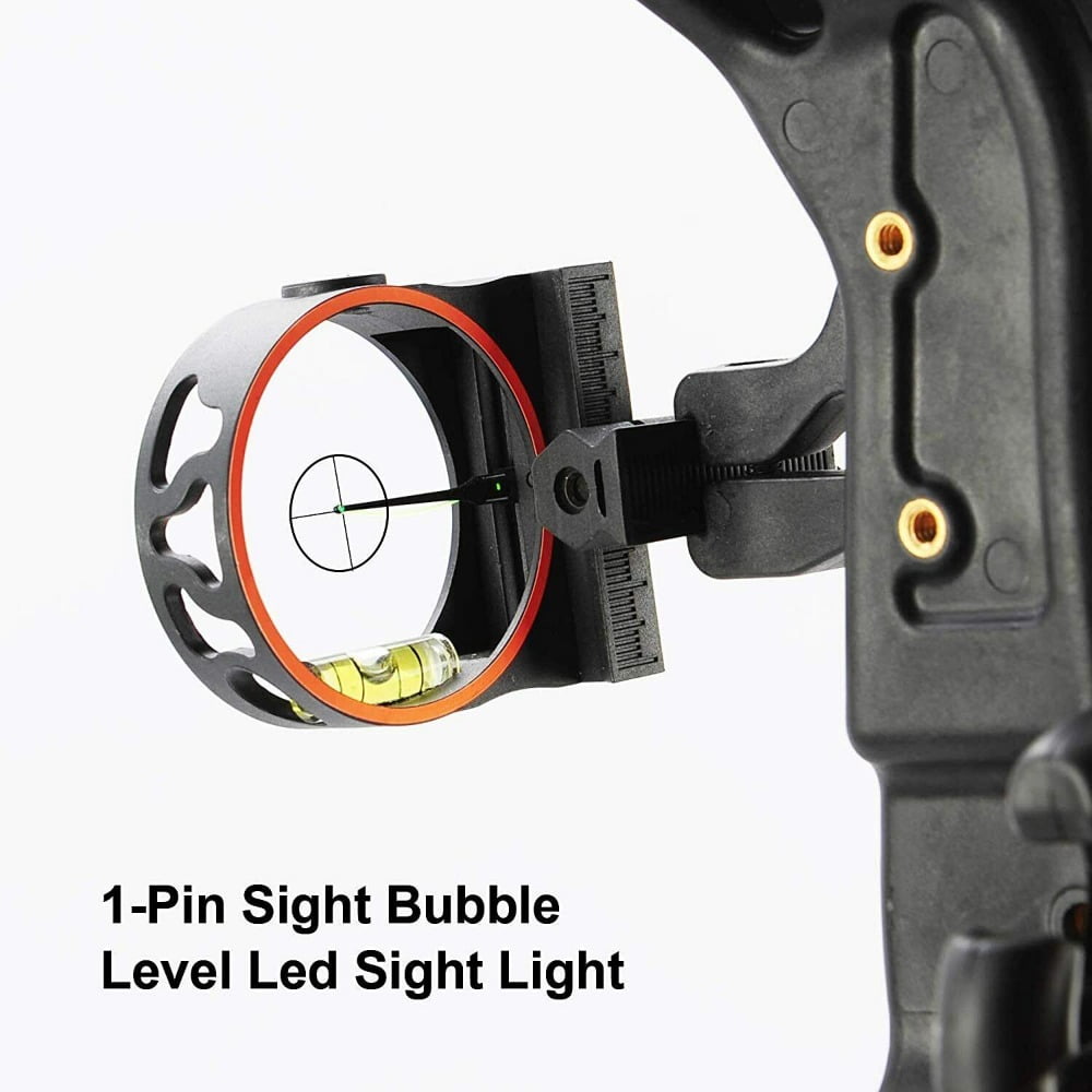 Cocobaby Teens Compound Right Hand Bow Kit W/30"Archery Arrow Target Hunting Set 15-29lbs