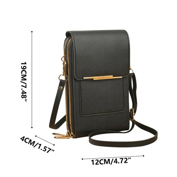 Bolsas para Mujeres Se Oponen Al Robo Bolsa de Teléfono de Cuero Bolsa Linda para Llevar Teléfonos Móviles Bolsa de Llave de Moda Bolsas Pequeñas para Mujeres