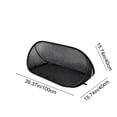 thumbnail image 3 of Eespoir Plant Protection Net Cover, Foldable Mesh With Ground Nails, Garden Pest And Bird Barrier, Outdoor Plants Cover, Vegetable Fruits Shield,Black, 3 of 6