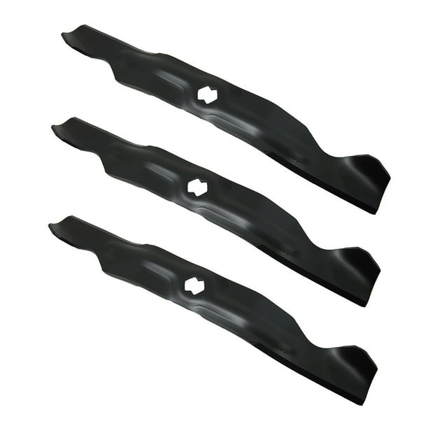 3 Lawn Mower Blades Fits MTD Troy Bilt TB2450 Big Red Horse Super