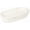 White, variant on Luxe Designs | Wooden Dough Bowl - Acacia Wood Rustic Dough Bowl - Handmade Decorative Bowls for Home Decor, Bathroom, Kitchen Counter, & More - Large Wood Dough Bowl (Rustic White, Regular)